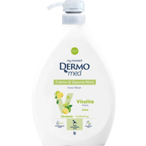 Крем-Мыло для рук Dermomed Vitalita Lime, 1000 мл